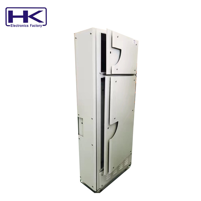 waterproof aluminum electrical distribution control panel enclosure