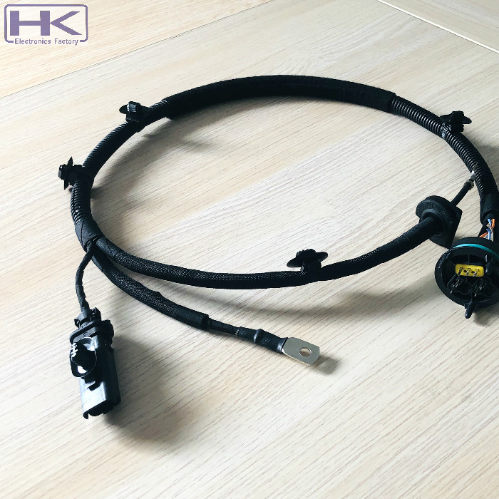 wire harness for steering system