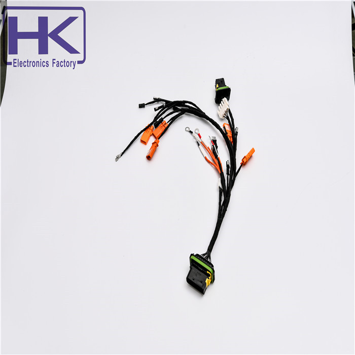 wire harness for control system